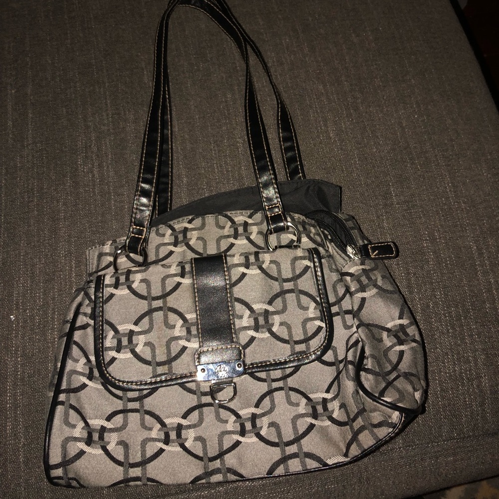 Black/White Purse